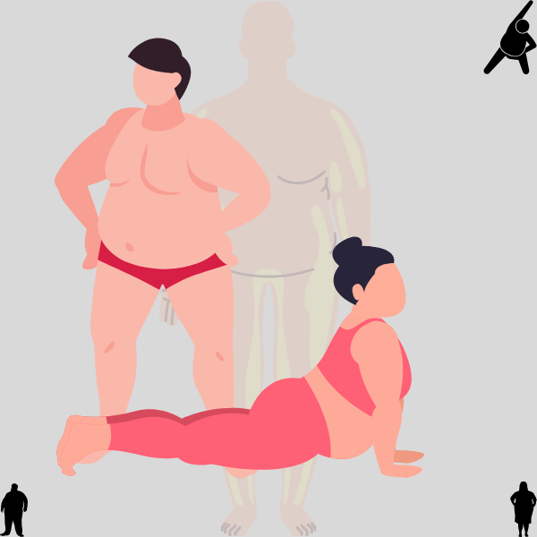 Through Thick and Thin – Gaining and Losing Weight as a Couple