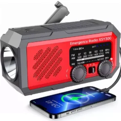 Rechargeable Radio